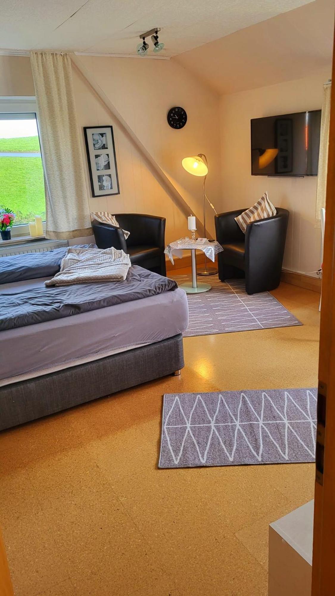 Burhave Gaestehaus 2 Butjadingen Bagian luar foto